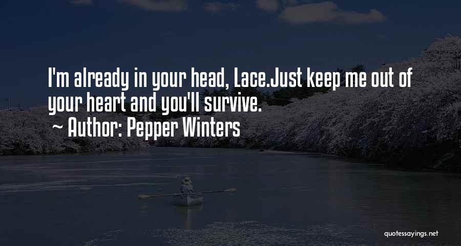 Grandeza Quotes By Pepper Winters