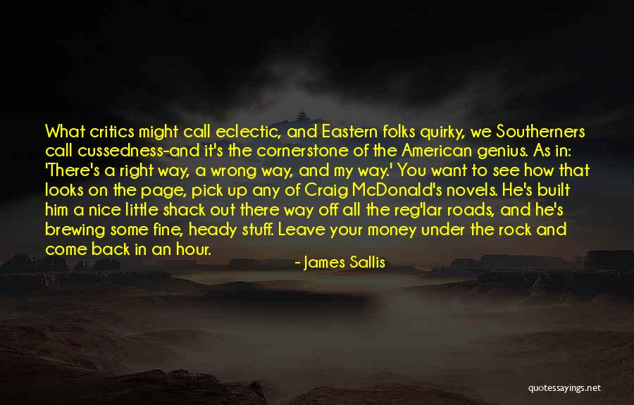 Grandezas Fundamentais Quotes By James Sallis Grandezas Fundamentais Quotes By James Sallis
