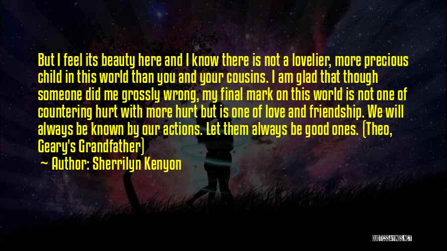 Grandfather And Child Quotes By Sherrilyn Kenyon