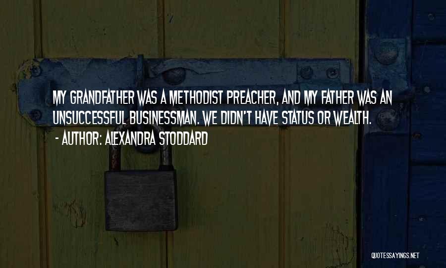 Grandfather And Father Quotes By Alexandra Stoddard