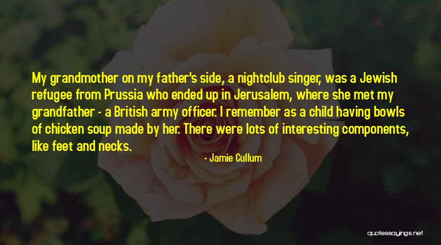 Grandfather And Grandmother Quotes By Jamie Cullum