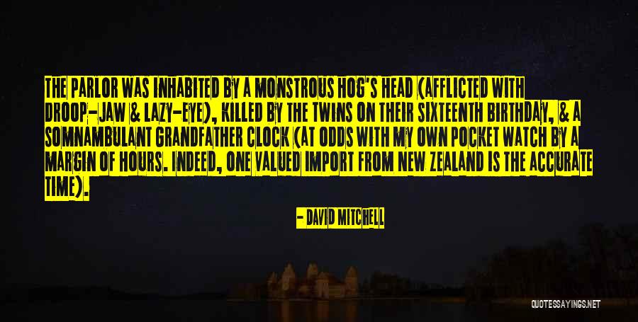 Grandfather Birthday Quotes By David Mitchell