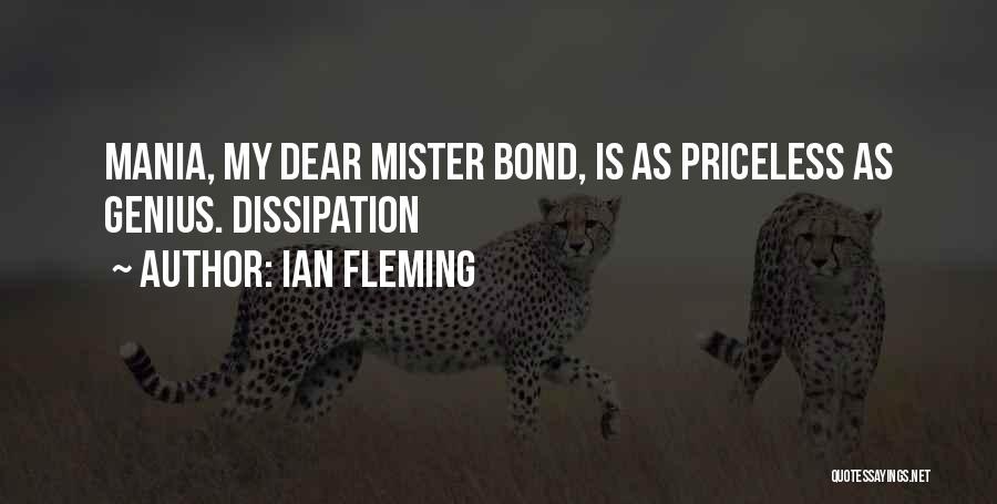 Grandfather Death Anniversary Quotes By Ian Fleming