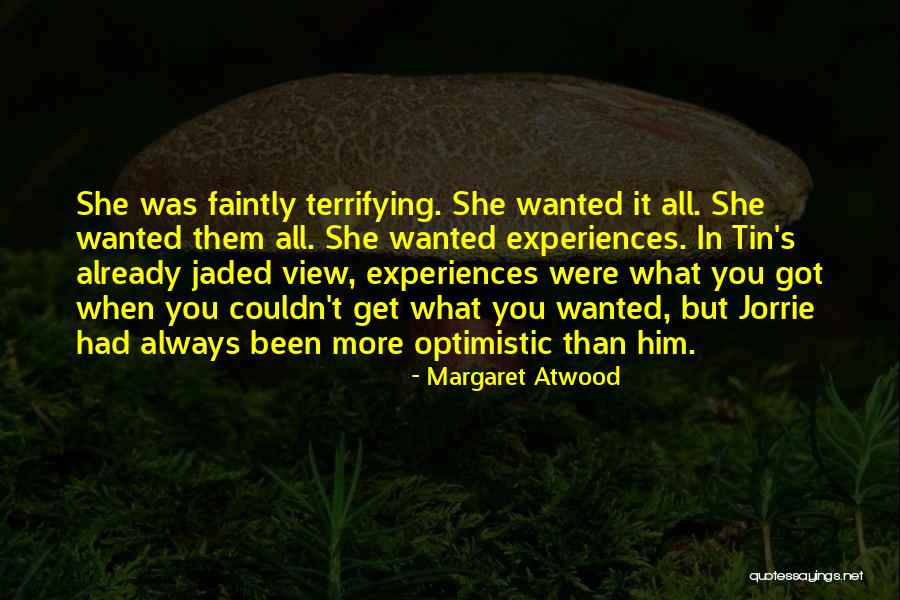 Grandfathered Health Quotes By Margaret Atwood