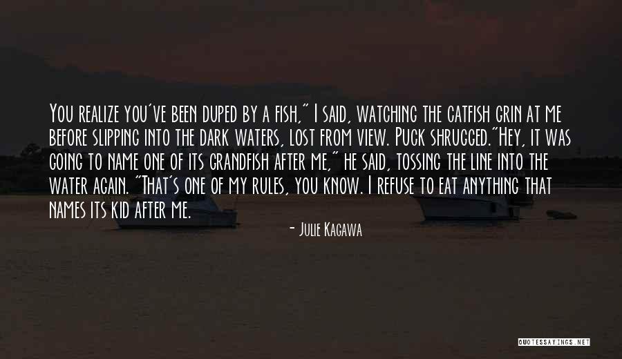Grandfish Quotes By Julie Kagawa Grandfish Quotes By Julie Kagawa