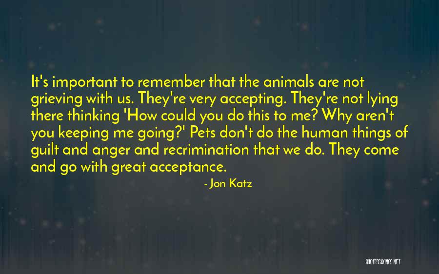 Grandier Counsel Quotes By Jon Katz Grandier Counsel Quotes By Jon Katz