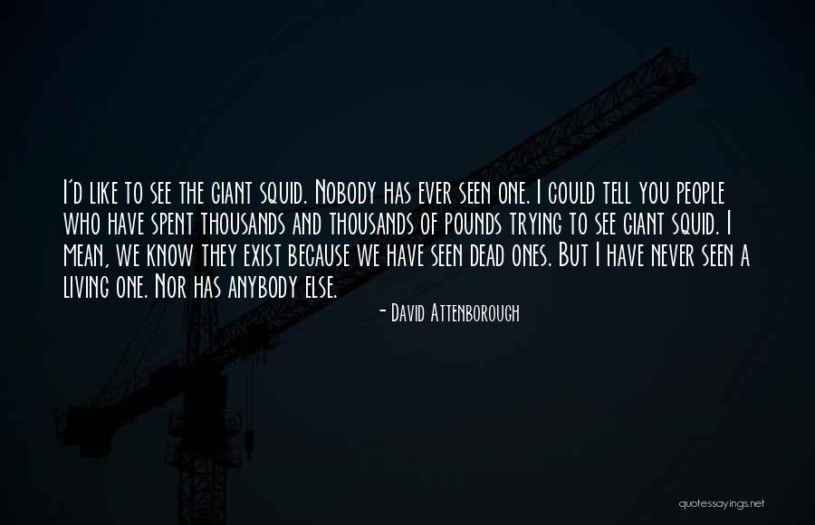 Grandier Quotes By David Attenborough Grandier Quotes By David Attenborough