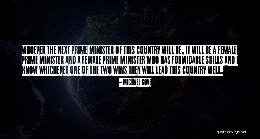 Grandier Quotes By Michael Gove Grandier Quotes By Michael Gove