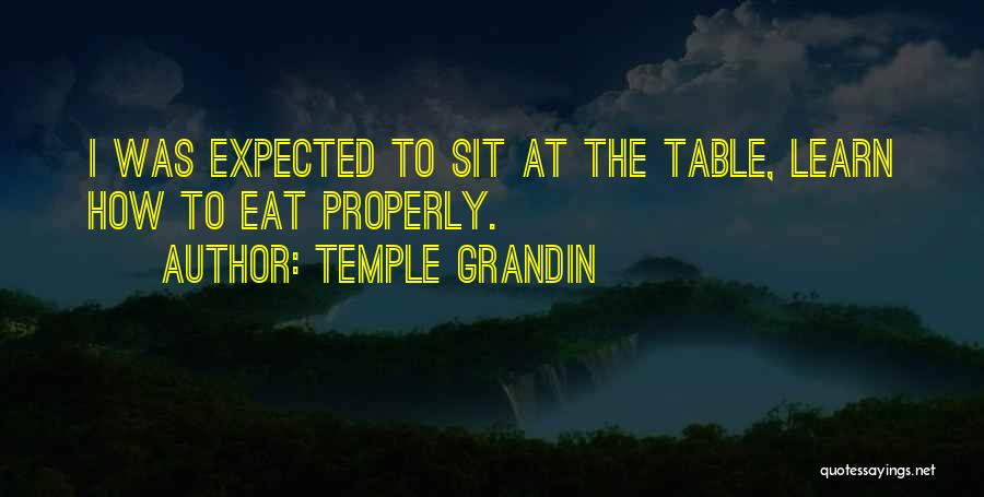 Grandin Quotes By Temple Grandin