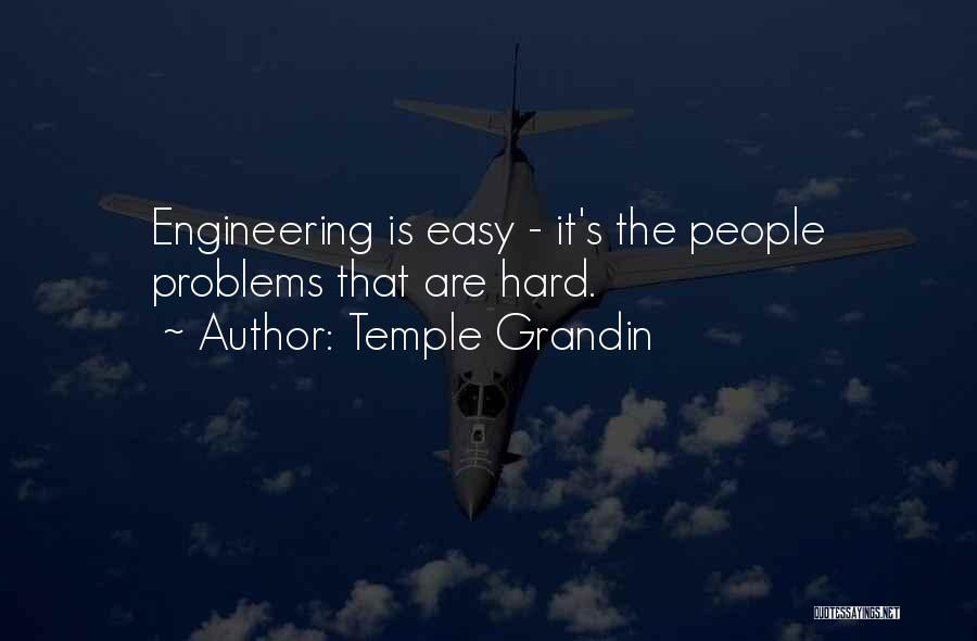 Grandin Quotes By Temple Grandin