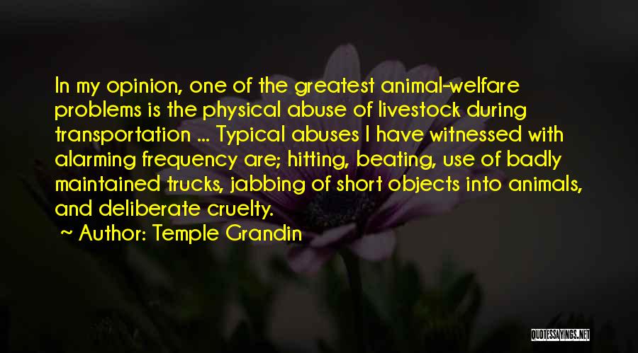 Grandin Quotes By Temple Grandin