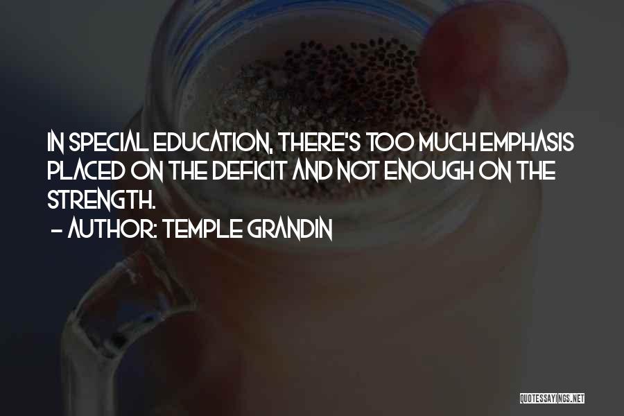 Grandin Quotes By Temple Grandin