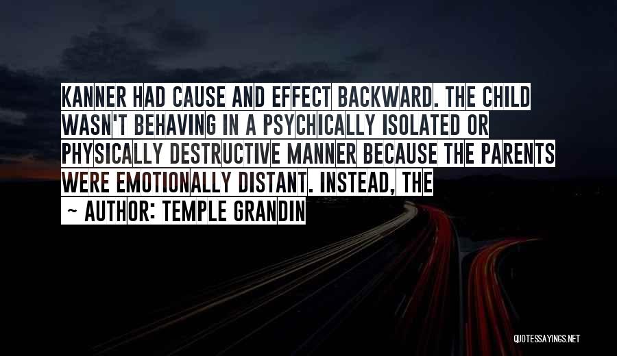 Grandin Quotes By Temple Grandin