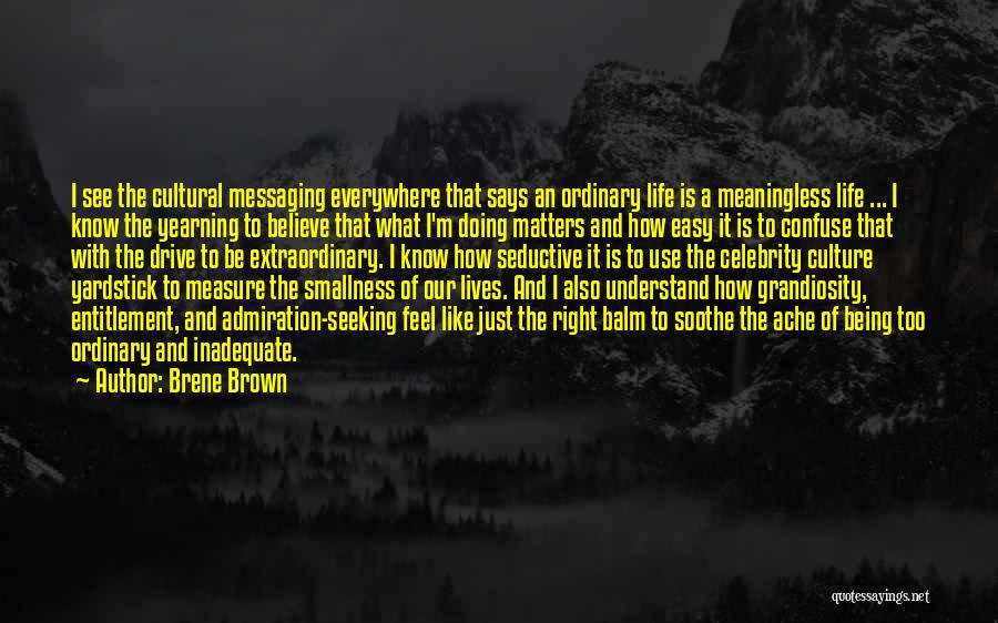 Grandiosity Quotes By Brene Brown