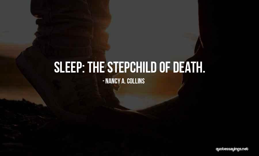 Grandioso Sinonimo Quotes By Nancy A. Collins Grandioso Sinonimo Quotes By Nancy A. Collins