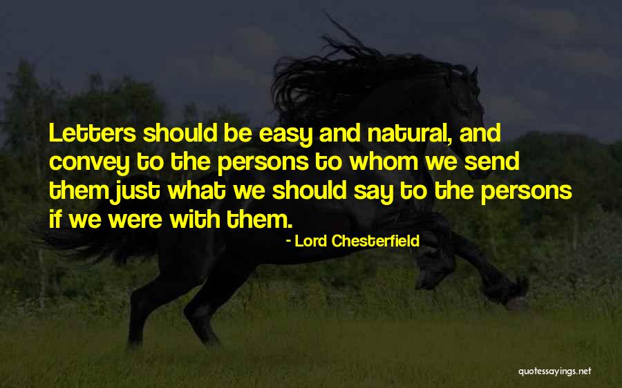 Grandir Imparfait Quotes By Lord Chesterfield Grandir Imparfait Quotes By Lord Chesterfield