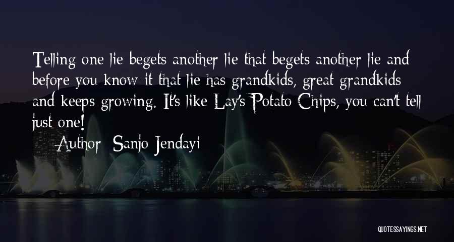 Grandkids Growing Up Quotes By Sanjo Jendayi