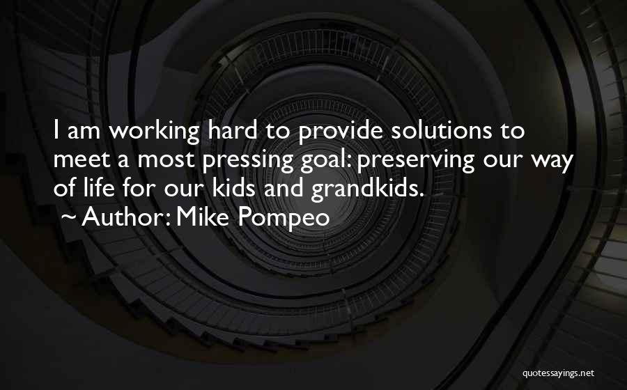 Grandkids Quotes By Mike Pompeo