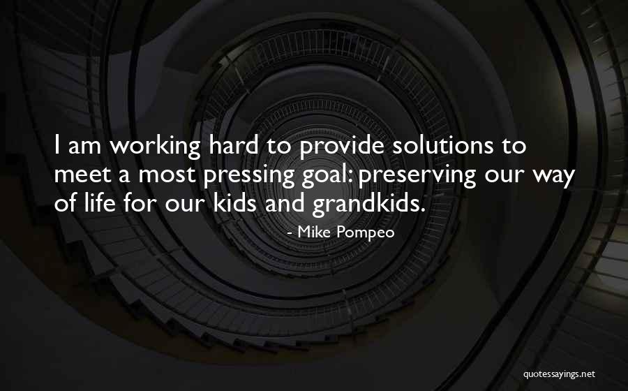 Grandkids Quotes By Mike Pompeo