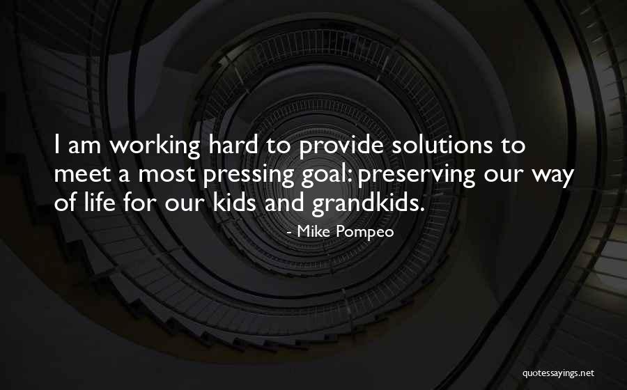 Grandkids Quotes By Mike Pompeo