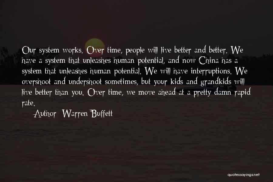 Grandkids Quotes By Warren Buffett