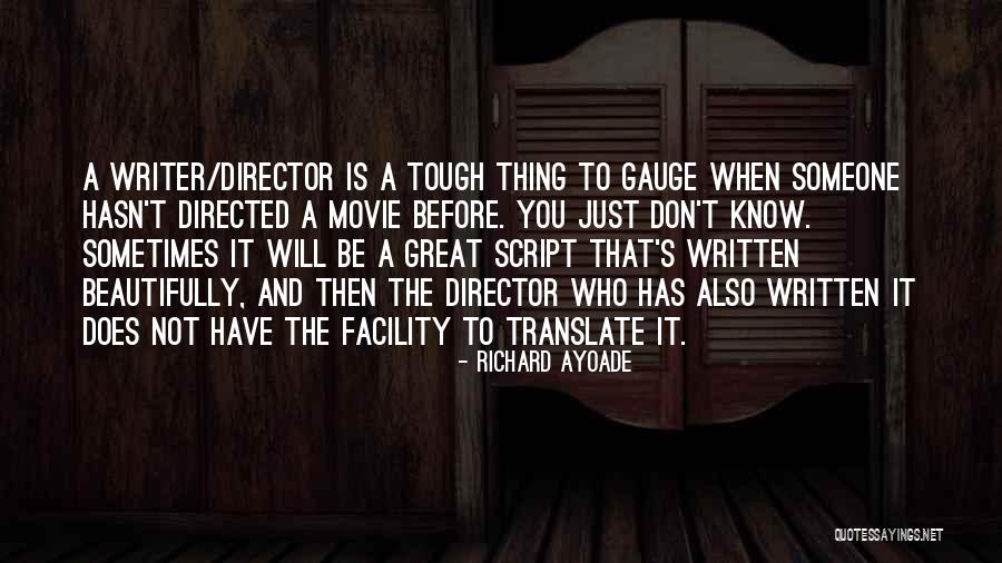 Grandluxe Quotes By Richard Ayoade Grandluxe Quotes By Richard Ayoade