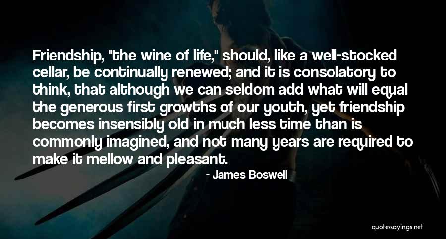 Grandma Brawley Quotes By James Boswell