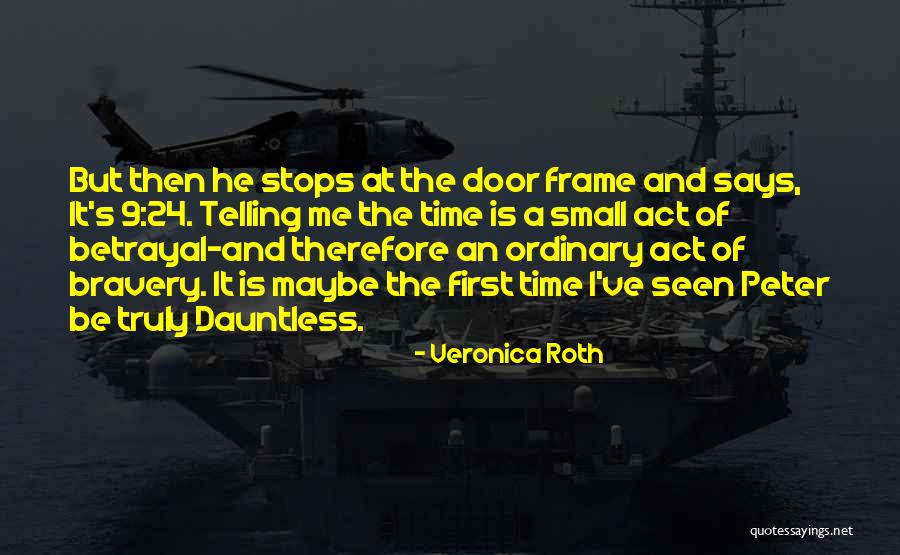Grandma Brawley Quotes By Veronica Roth