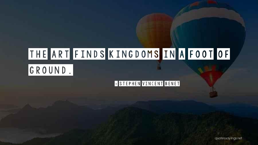 Grandma Grandchild Quotes By Stephen Vincent Benet