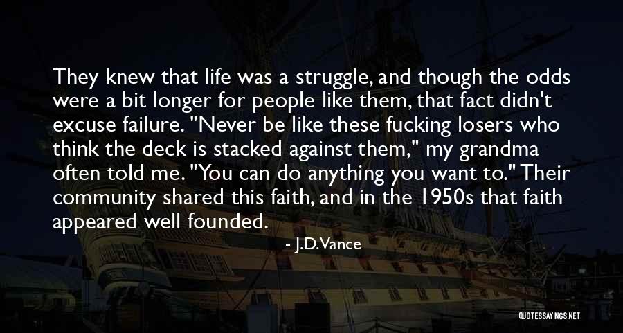 Grandma In Quotes By J.D. Vance Grandma In Quotes By J.D. Vance
