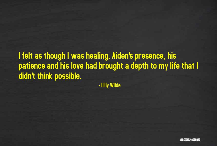 Grandma Irons Quotes By Lilly Wilde Grandma Irons Quotes By Lilly Wilde