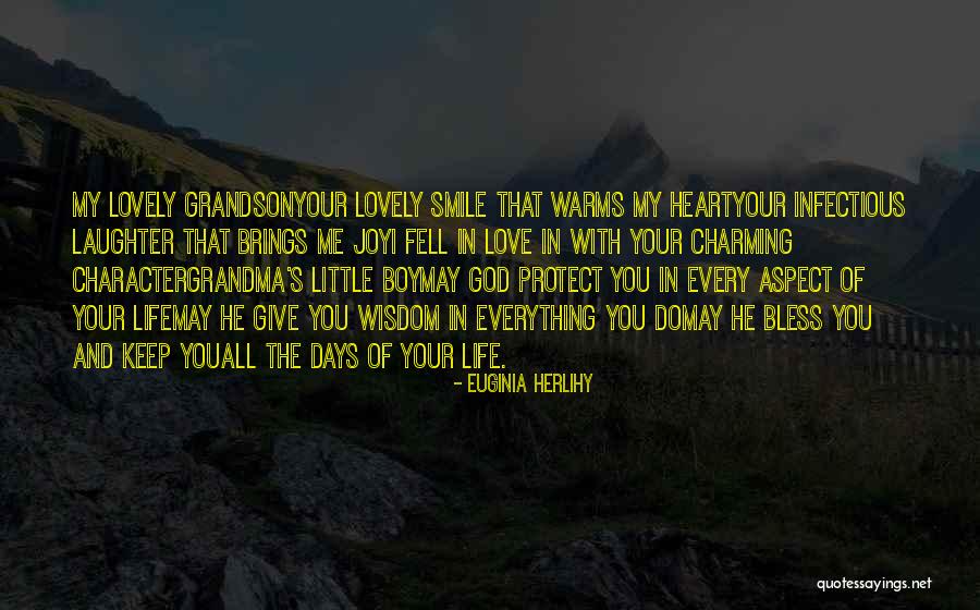 Grandma Love Quotes By Euginia Herlihy Grandma Love Quotes By Euginia Herlihy