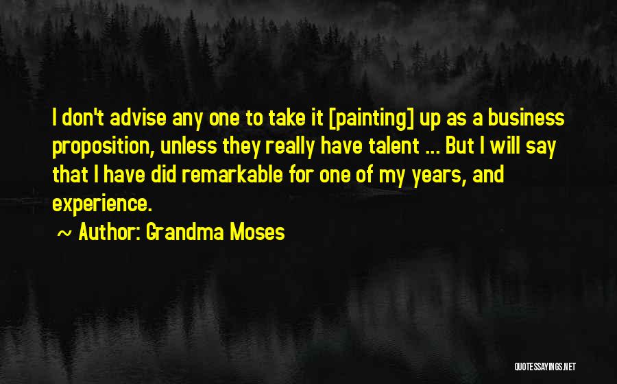 Grandma Moses Quotes 2035060