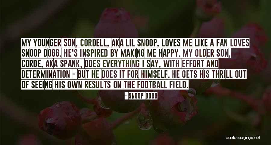 Grandma S Wisdom Quotes By Snoop Dogg Grandma S Wisdom Quotes By Snoop Dogg