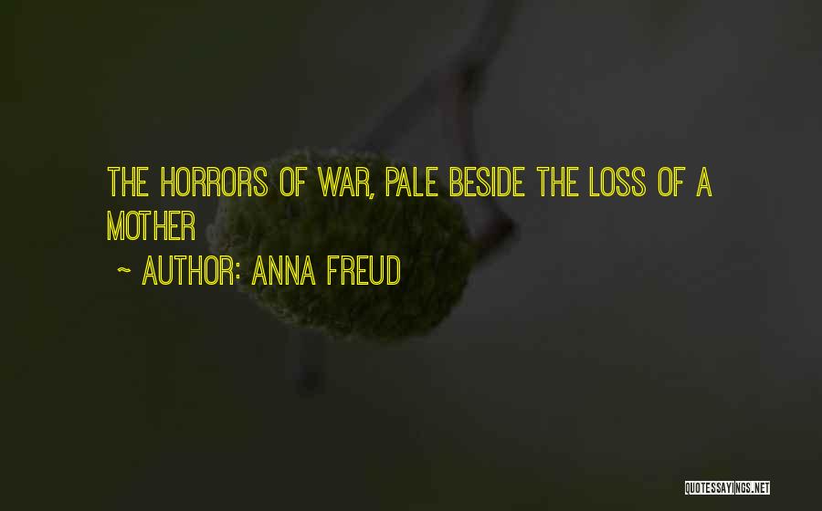 Grandma Saracen Quotes By Anna Freud