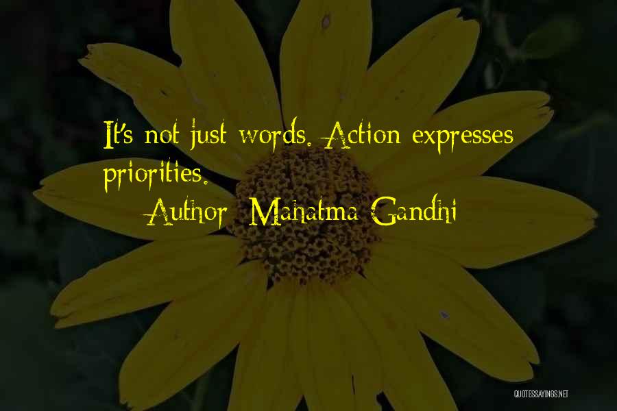 Grandma Saracen Quotes By Mahatma Gandhi