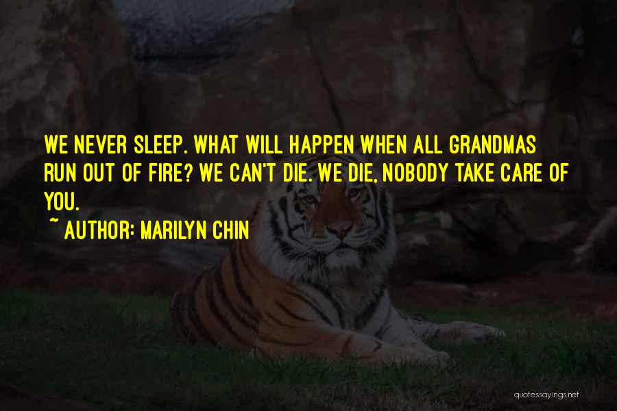 Grandmas Quotes By Marilyn Chin