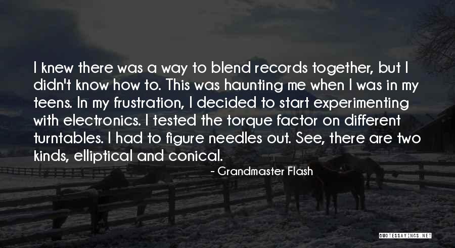 Grandmaster B Quotes By Grandmaster Flash