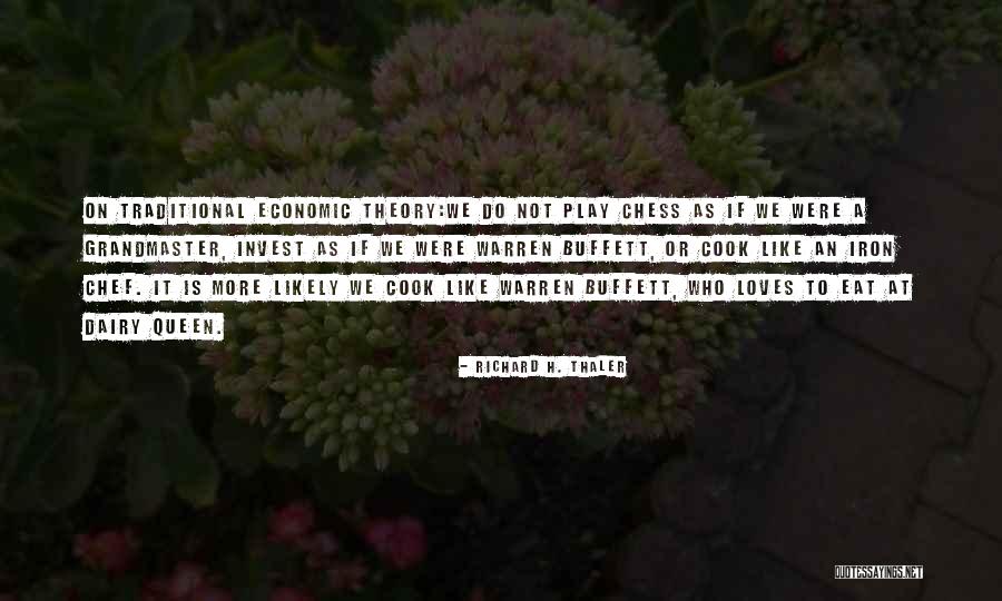 Grandmaster B Quotes By Richard H. Thaler Grandmaster B Quotes By Richard H. Thaler