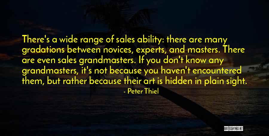 Grandmasters Best Quotes By Peter Thiel Grandmasters Best Quotes By Peter Thiel