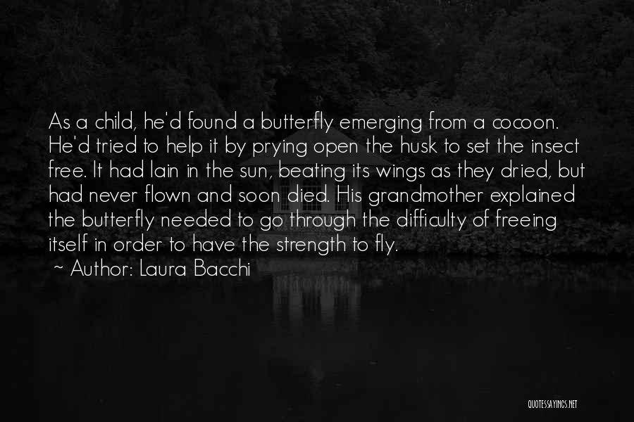 Grandmother Died Quotes By Laura Bacchi