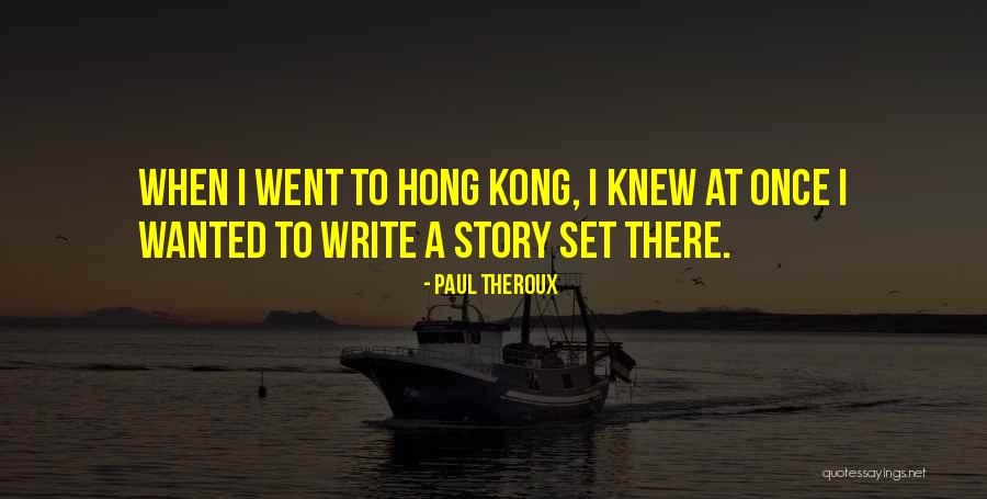 Grandmother Grandson Quotes By Paul Theroux Grandmother Grandson Quotes By Paul Theroux