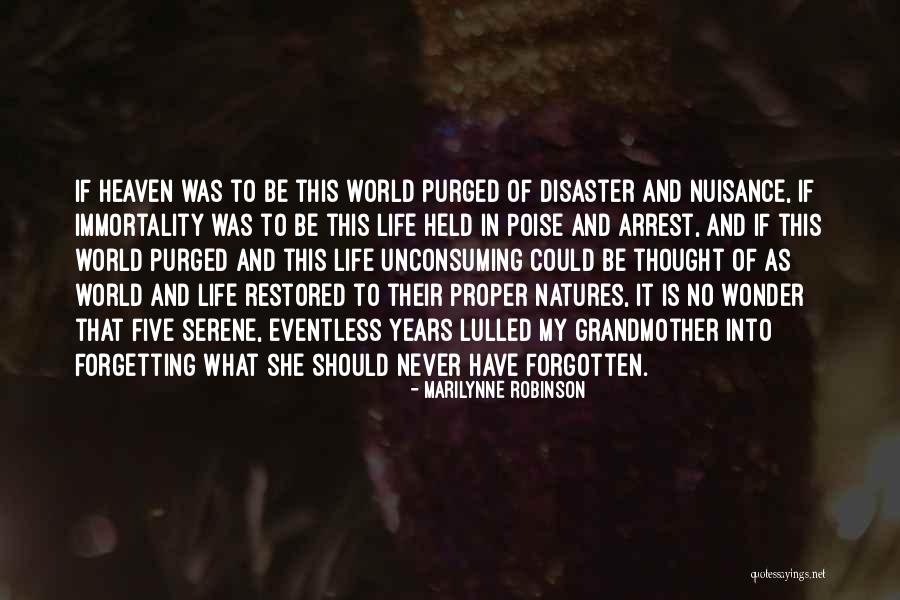 Grandmother In Heaven Quotes By Marilynne Robinson Grandmother In Heaven Quotes By Marilynne Robinson