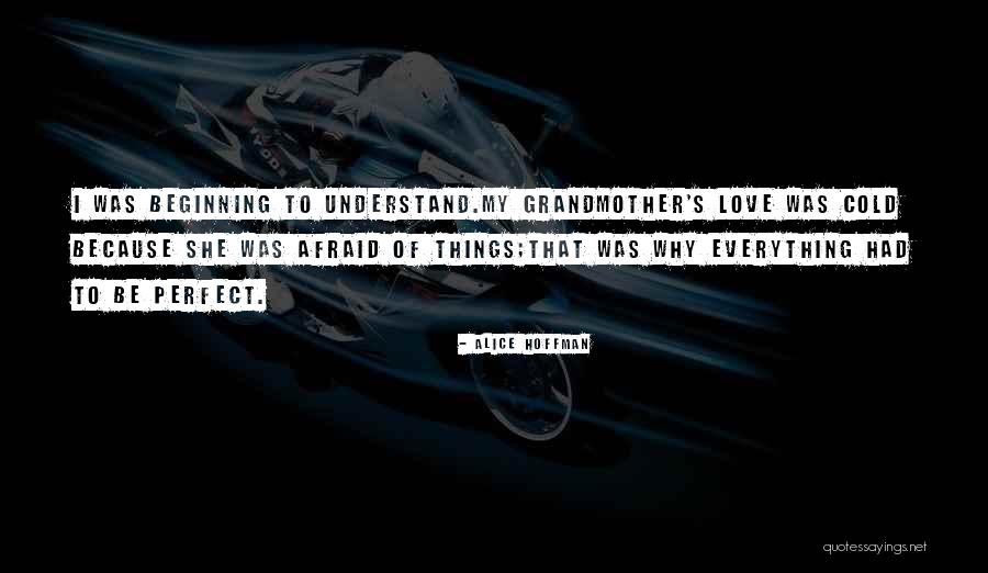 Grandmother Love Quotes By Alice Hoffman