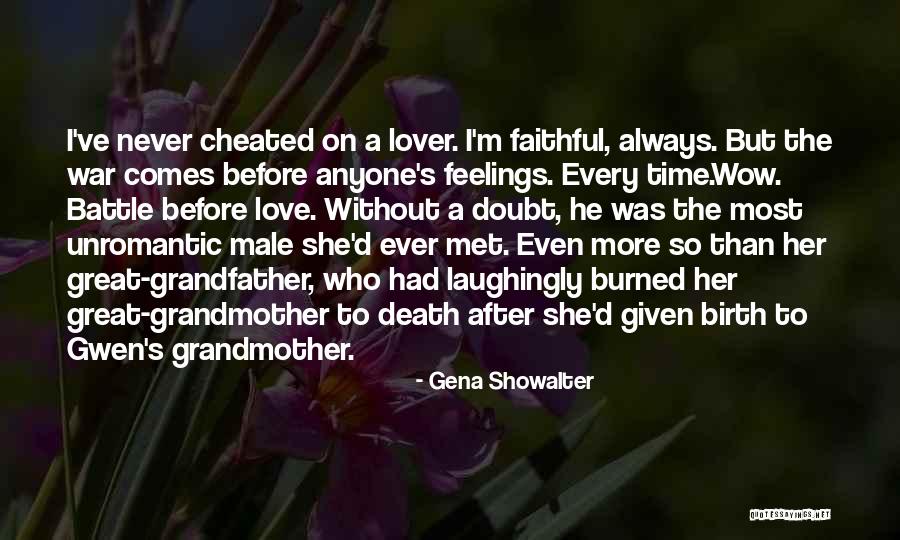 Grandmother Love Quotes By Gena Showalter