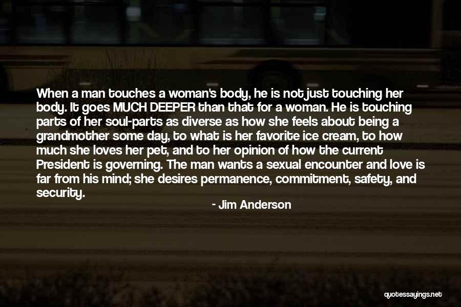 Grandmother Love Quotes By Jim Anderson