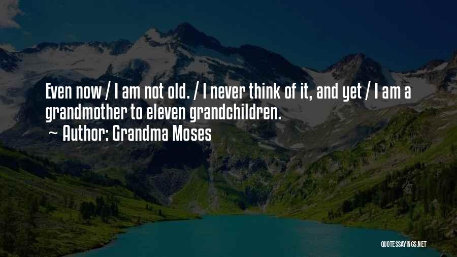 Grandmother Quotes By Grandma Moses