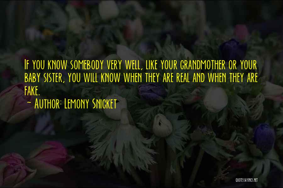 Grandmother Quotes By Lemony Snicket