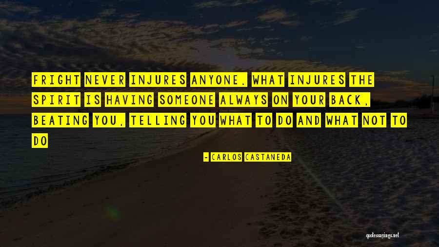 Grandmother To Granddaughter Quotes By Carlos Castaneda Grandmother To Granddaughter Quotes By Carlos Castaneda