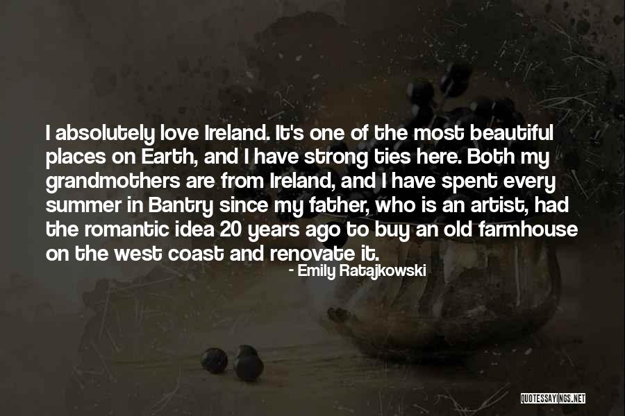Grandmothers Love Quotes By Emily Ratajkowski Grandmothers Love Quotes By Emily Ratajkowski